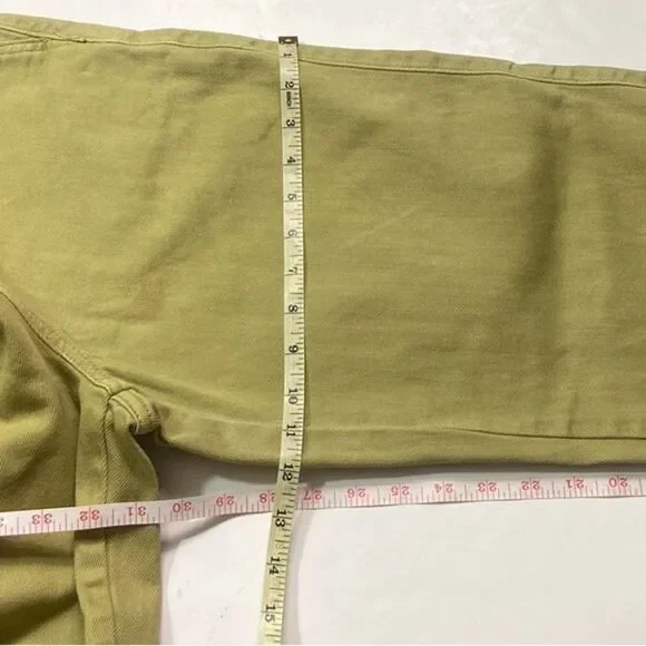 Universal Thread Goods Co Woman Pants Olive Green Size 00R - Picture 10 of 11